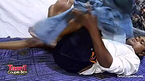 Indian Deep Pussy POV Sex with Horny Tamil Man in Full Desi