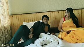 So, this chubby bhabhi undressed for wild sex with a big black cock