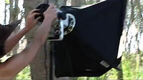 Behind the Scenes with Andreia Vargas on September 28, 2007, Exploring Her European Roots