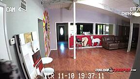 Gorgeous Bethany Gets Tied Up And Banged Hard By Bruno's Monster Cock In Rough Cfnm Scene