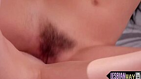 Teen Latina Tribbing Her Glam Girlfriend!