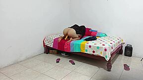 he says, 'i'll leave and masturbate for you.'