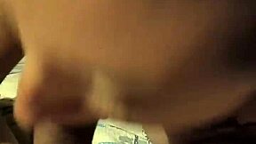 Sexy Mexican Whore Intensely Sucks Dick And Licks Balls. She Boldly Grabs Her Client For Homemade Handjob.