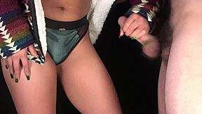 Accidental Facial Cum From Three Oiled Handjobs Delivering Big Loads On Curly Hair.