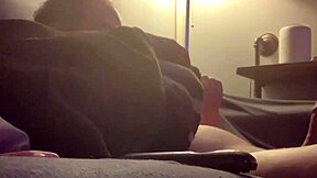 I enjoy pleasuring myself in the living room for the first time