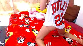 Bruno BBC fucks skinny Korean princess.