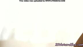 Busty Amateur Masturbates And Fingers.