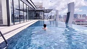 Okinawa Hibiscus Nipples During Sleeping Fucking