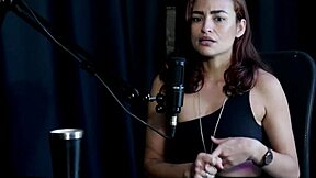 Unbelievable! Blonde in Sheer Red Lingerie Joins Wild Orgy