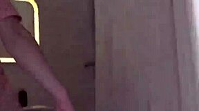 Skint stud watches naughty buddy plow his teen 18+ lover for cash in wild 3some.