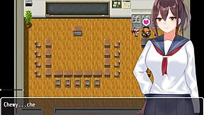 boy steals girl's swimsuit and masturbates in classroom