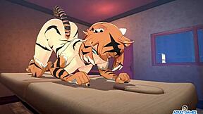 hey valerie, can you handle that massive orc cock in wild anal posing?