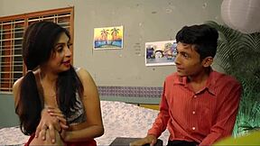 beautiful indian wife has sex with electrician boy