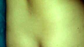 Blonde Latina Babe Gets Cum on Ass in Bed Sideways Fuck