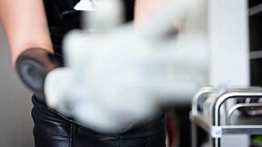 latex gloves trigger intense asmr tingles with every touch and rub