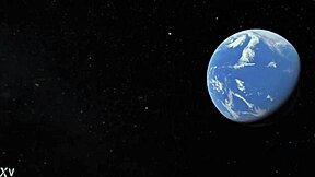 The office lady works hard