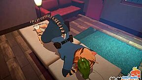 hey valerie, can you handle that massive orc cock in wild anal posing?