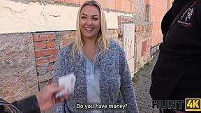 hunt4k lucky man enjoys pickup cuckold sex compilation