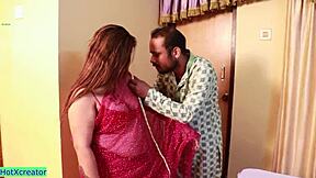 Horny Bhabhi Enjoys Amazing Hot Sex in Indian Reality Scene