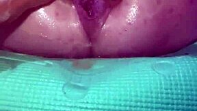 Third time today fisting his gaping asshole for wild homemade fun