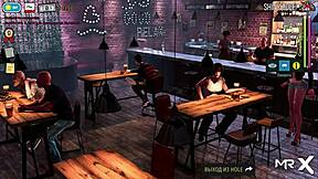 Fashion Business Licks Anus With Tongue In Game E1 89