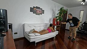 Renata silva in her first time making porn