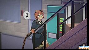 hey valerie, can you handle that massive orc cock in wild anal posing?