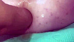 Third time today fisting his gaping asshole for wild homemade fun