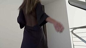 Mégane Lopez Young Slutty Student Gets Anal