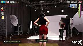 Fashion Business Licks Anus With Tongue In Game E1 89