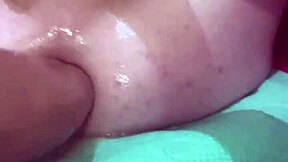 Third time today fisting his gaping asshole for wild homemade fun
