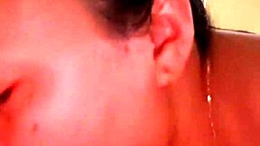 Real homemade video of swallowing