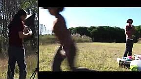 Behind the Scenes with Andreia Vargas on September 28, 2007, Exploring Her European Roots