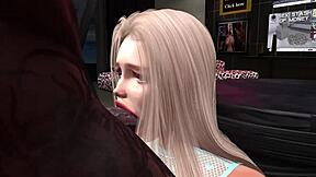 Oral sex catalina with monster cock