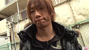 Hot Japanese babe Shino Tanaka feels her pussy filled with creamy cum