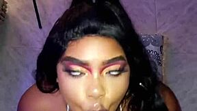 Beautiful latina tricked into porn casting