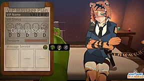 hey valerie, can you handle that massive orc cock in wild anal posing?