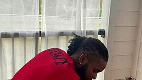 Steamy massage with a young black beauty on Ballislifezay Twitter