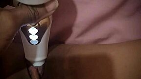 Narrating how good it sounds during masturbation