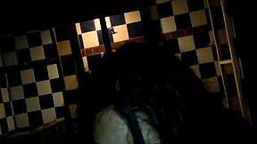 Does this Colombian woman know how to please in the hotel?