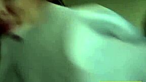 Busty submissive amateur in high definition reality gets fingered and masturbated