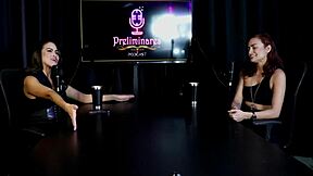 Unbelievable! Blonde in Sheer Red Lingerie Joins Wild Orgy