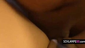 german amateur couple explores intimacy