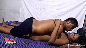 Indian Deep Pussy POV Sex with Horny Tamil Man in Full Desi