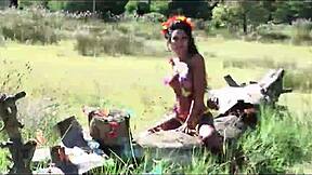 Behind the Scenes with Andreia Vargas on September 28, 2007, Exploring Her European Roots