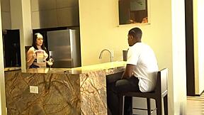 does amazing body milf cheat on athlete husband with teammate for big cock?