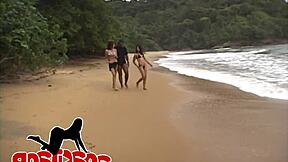 Aquela Orgia Nas Praias Desertas De São Paulo - Jota