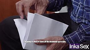 latina cheating on husband with gynecologist