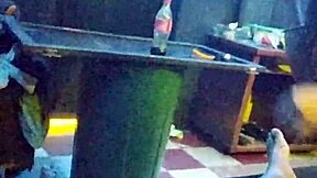 Sometimes she likes swallowing whole cock with balls 😏