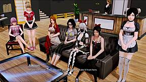 Harem hotel game episode 212